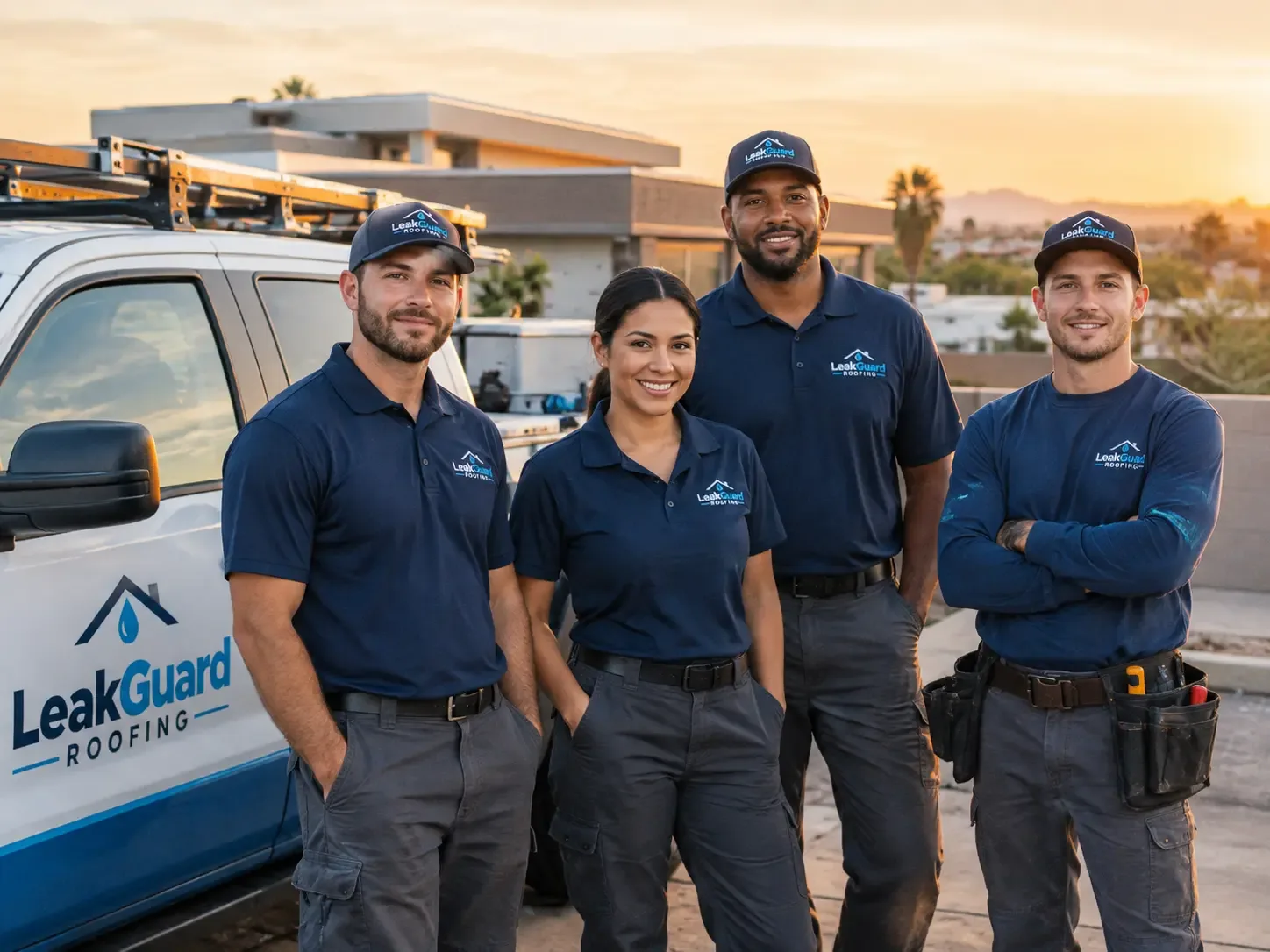 Flat Roof Leak Repair company in Muncie, IN